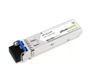 Plusoptic SFP-1G-LX-HP network transceiver module Fiber optic 1250...