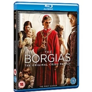 Borgias Season 1 Bluray
