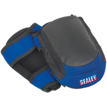 Sealey Heavy Duty Double Gel Knee Pads