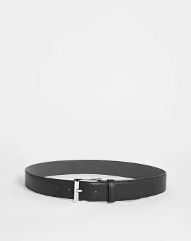 BOSS Black Ellotyo Leather Belt