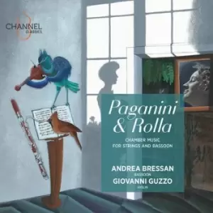 Paganini & Rolla Chamber Music for Strings and Bassoon by Niccolo Paganini CD Album