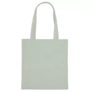 Jassz Bags "Beech" Cotton Large Handle Shopping Bag / Tote (One Size) (Mercury)