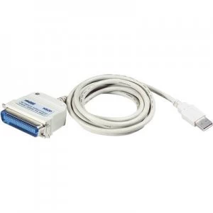 ATEN USB 1.1 Adapter [1x Centronics socket - 1x USB 1.1 connector A] UC1284B-AT