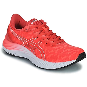 Asics GEL-EXCITE 8 TWIST womens Running Trainers in Pink.