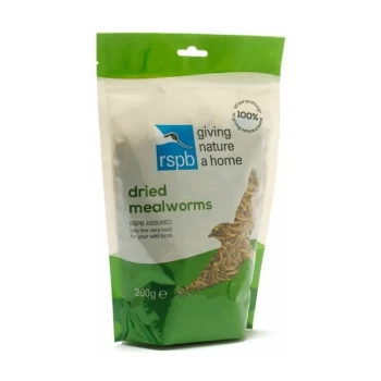 Rspb Mealworms 200g - 68100837