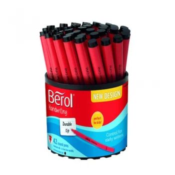 Berol Handwriting Pen Black Pack of 42 2066664