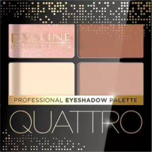 Eveline Cosmetics Quattro Eyeshadow Palette Shade 05 3,2 g