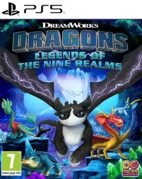 Dragons Legends of the Nine Realms PS5 Game