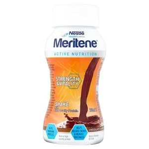 Meritene Active Nutrition Chocolate Shake 200ml