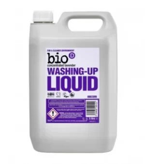 Bio-D Lavender Washing Up Liquid 5000ml