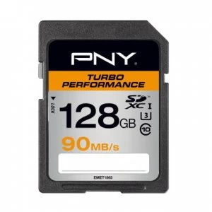 PNY Turbo Performance memory card 128GB SDXC Class 10 UHS-I