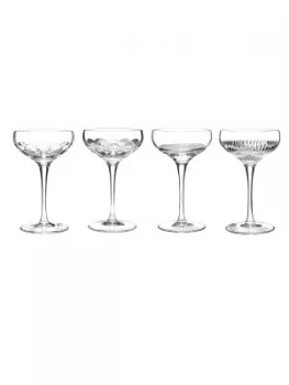 Waterford Mixology Coupe Glass Set of 4