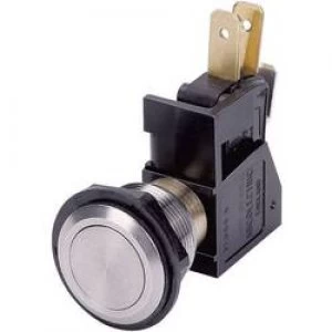 Tamper proof pushbutton 250 V AC 15 A 1 x OnOn Arcolectric