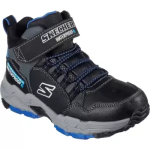 Skechers Boys Drollix Leather Waterproof Boots UK Size 2 (EU 35)
