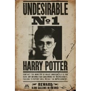 Harry Potter - Undesirable No 1 Maxi Poster
