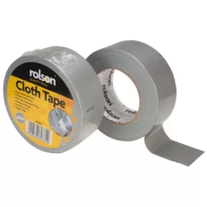 Rolson 60382 Cloth Tape 50mm x 50m