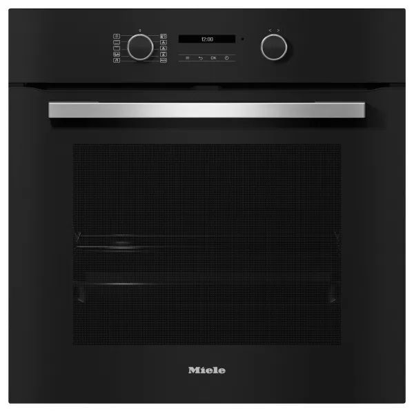 Miele H2766BP Built In Single Electric Oven - Black