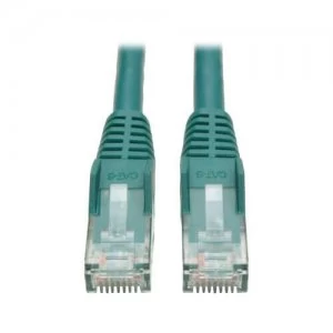 Tripp Lite Cat6 Gigabit Snagless Molded UTP Ethernet Patch Cable RJ45