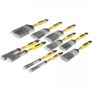 Stanley 10 Piece Loss Free Synthetic Brush Pack