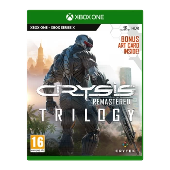 Crysis Remastered Trilogy Xbox One Series X Game