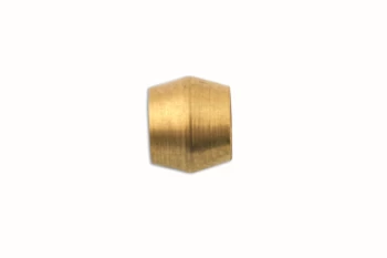 Brass Olive Barrel 3/16in. Pk 100 Connect 31160