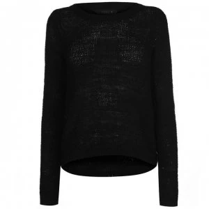 Only Geena Knitted Jumper - Black
