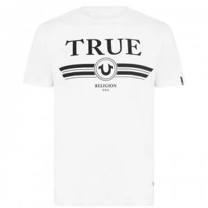 True Religion Retro t Shirt - White 1700