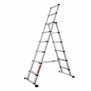 Combi Line 3m Telescopic Combination Ladder