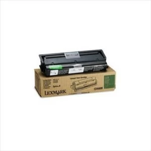 Lexmark 12A4605 Black Laser Toner Ink Cartridge