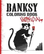 banksy coloring book unofficial