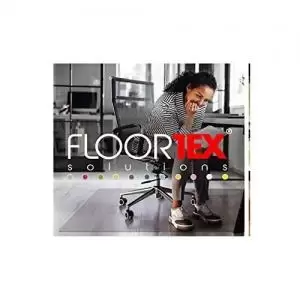 Floortex Floor Protection Mat Cleartex Antimicrobial Phalate Free