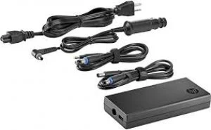 HP 90W Slim Combo Adapter with USB
