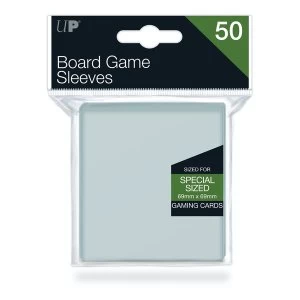 Ultra Pro Board Game Sleeves: 69x69mm - 50 Sleeves