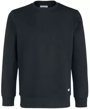 Produkt Basic Crew Neck Sweat Sweatshirt black