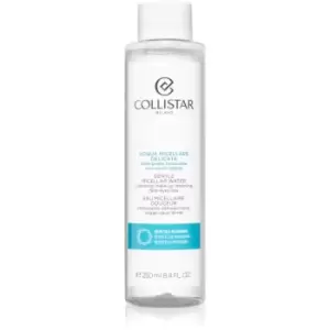 Collistar Gentle Micellar Water Gentle Cleansing Micellar Water for Sensitive Skin 250ml