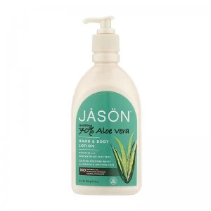 Jason Soothing Aloe Vera 70 Hand Body Lotion 454g