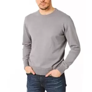Castle Point Sweatshirt Mens - Grey