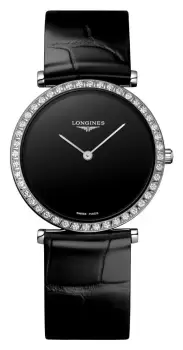 LONGINES L45230502 La Grande Classique De Longines Black Watch