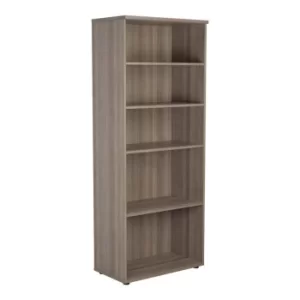 2000 Wooden Bookcase (450MM Deep) Grey Oak