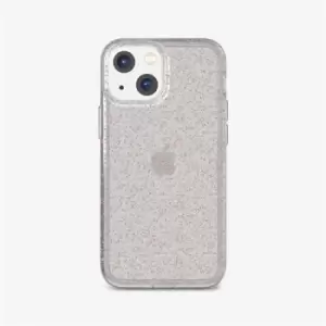 Tech21 Evo Sparkle mobile phone case 13.7cm (5.4") Cover Rose gold Transparent