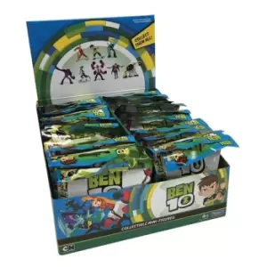 Ben 10 Mini Durable & Easy To Play Figures Party Pack For Ages 3+