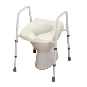 NRS Healthcare Mowbray Toilet Seat & Frame Lite - 510mm