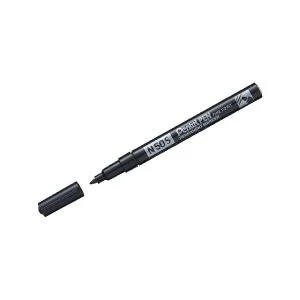 Pentel N50S Permanent Bullet Marker Fine Black Pack of 12 N50S-A