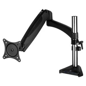 Arctic Z1-3D Gen 3 Single Monitor Arm with 3-Port USB 3.2 Gen 1 Hub, 3D Monitor Placement, up to 38" Monitors