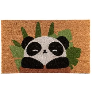 Panda Design Coir Door Mat