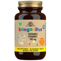 Solgar Kangavites Vitamin C 100 mg Chewable Tablets 90 Chewable Tabs
