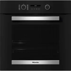 Miele ACTIVE H2467BP WiFi Connected Built In Electric Single Oven - Stainless Steel look - A+ Rated