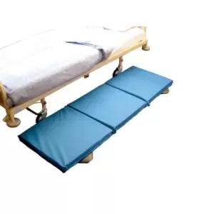 Nrs Healthcare Fall-out Bedside Mat Foam