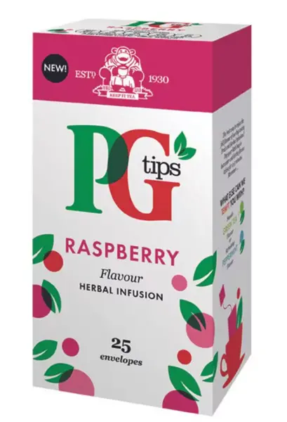 PG Tips Raspberry 25x Tea Bags
