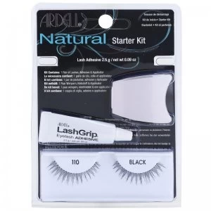 Ardell Natural Stick-On Eyelashes With Glue 110 Black
